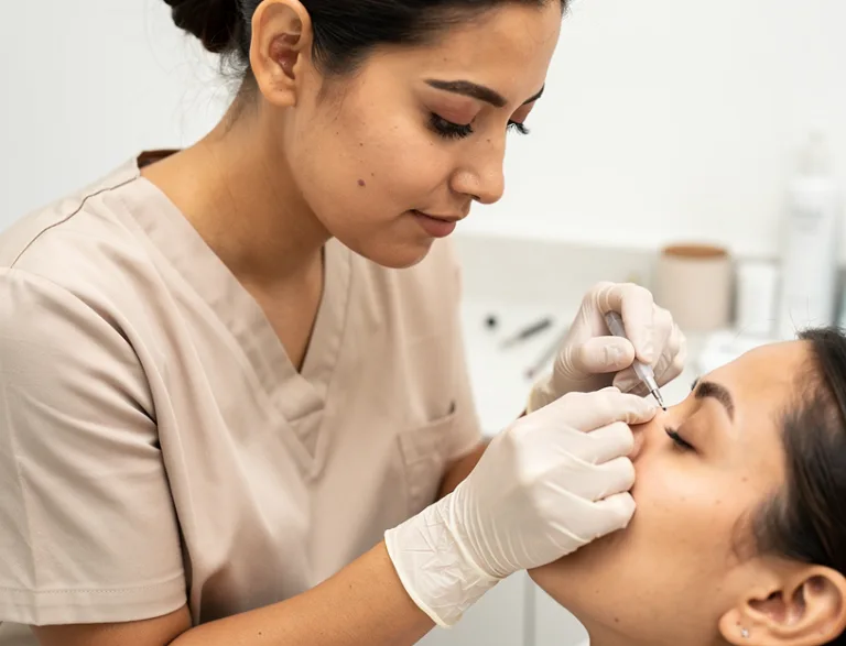 Microblading service in Bangor